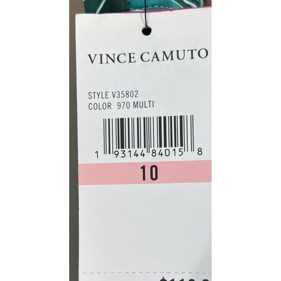 Vince Camaro One Piece Floral Hawaiian Underwire Support Swimsuit Size 10 NWT - Picture 6 of 8